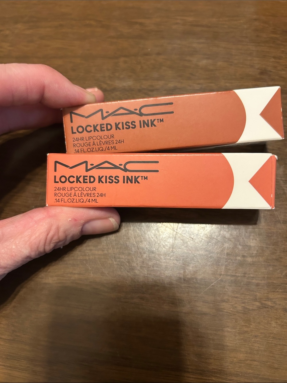 MAC Cosmetics Locked Kiss Ink 24-hr Matte Lipstick BNIB
